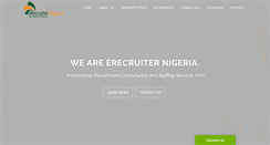 Desktop Screenshot of erecnigeria.com