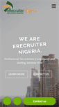 Mobile Screenshot of erecnigeria.com